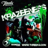 THREEKS - KRAZEENESS - POWER SOCA MIX 2011