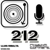 Techno Music | Lluis Ribalta in the Rhythm Converted Podcast 212 (Release Celebration Mix)