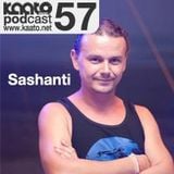 Kaato podcast#57 (Germany). Mixed by Sashanti.