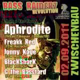Aphrodite @ Bass Raiderz Revolution 02.09.11 Zwischenbau HRO Pt. 2