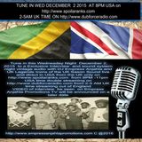 DJ EMPRESS ANJAHLA SAXON STUDIO INTERNATIONAL RADIO INTERVIEW DECEMBER 2