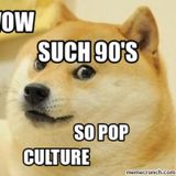 Dabbling in the 90s, then stumbling straight into the 80s