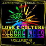 DJ. GEEZY G (KEVLARTONE INT'L. SOUND) REGGAE LOVE & CULTURE VOL. 4 2010