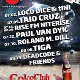 Coke Club & NVC pres. Casino Bangkok - Roland M. Dill (dj set) 30 July 2011