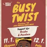 Cabaret Manana presents THE BUSY TWIST (Soundway /UK)