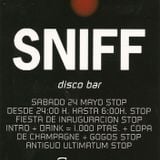 David Noir @ Sniff (Zamora,17-10-1998)
