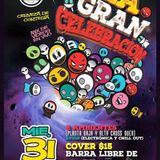 SeGo live at @LaGranCelebracion Space Disco (OnlyHouseSessions) 31-12-2014
