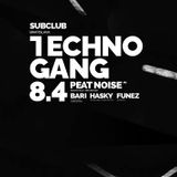 FUNEZ@TechnoGang_Subclub Bratislava_08042016