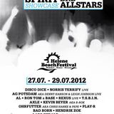 Bad Born @ Helene Beach Festival 27.07.2012 -Summer Spirit Showcase powered by BRB Allstars