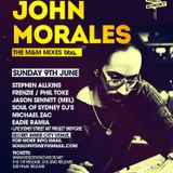 Soul of Sydney #59: John Morales (M+M Mixes, BBE Records) The Boogie Block Party Warm-Up Mix