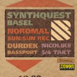 Noromal (Sun:Sun Rec) live vinyl set @ BLEIMAGNET Flösserplatz Aarau (16.03.2013)