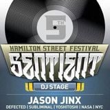Jason Jinx--Sentient Lighting Dj Stage 2014