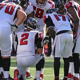 Bird is the Word: Falcons face tough road ahead