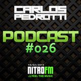 Carlos Pedrotti - Podcast #026