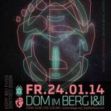 Live at Dom im Berg 24/01/2014