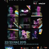 Electro Live Sesion - Iasi - 22-23 mai - Centru Expozitional Moldova
