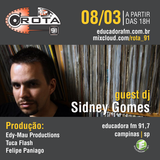 Rota 91 - 08/03/14 - Educadora FM 91,7