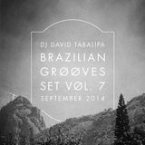 Brazilian Grooves Set Vol. 7 - September 2014
