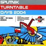 Hanson & Schrempf @ Sputnik Turntable Days 2004 - Festival-Camp Preissnitzinsel Halle - 31.05.2004