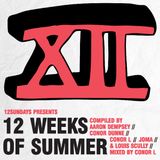 12 Weeks Of Summer mix, mixed by Conor L