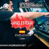 Angel Esteban Dj Set+Live@MIDIRADIO/Progressive Channel (16-03-2014)