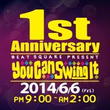 2014.5.13 MrSwing aka DJ Chicano 40min nonstop mix,歡迎參加6月6日You Can Swing It 1周年派對.