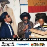 Faction Sound on Sirius XM, The Joint, Dancehall Saturday Night - January 16, 2016