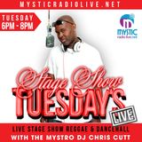 STAGE SHOW TUESDAYS MARCH,1,2016