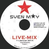 DJ SVEN MAY LIVE 11.01.2014 the Bandits Tuggen Teil2