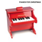 Pianos for Christmas