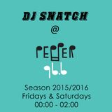 DJ SNATCH @PEPPER 96.6 (18.03.2016)
