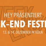 HEY x Week-End Fest 2013 Mix