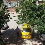 Bir ticari taksi hatırasıdır
