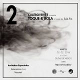 cuatroveinte "Toque y Rola" @ SubFm (2nd Show Full)