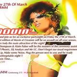 Dj Anakyn @First time play @ creamm - movin creamm WITH MIKE THOMPSON 27 03 2009 (vinyls only )