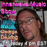 Music from "Street Songs" and Strangefire on Innerwave Music with George DeJong