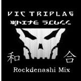 Vic Triplag - White Scull