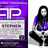 PURPLE PASSION Promo1 - SAT JAN 14th @ Banana Liquid Lounge (LA)