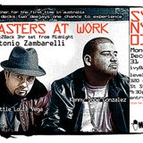 Masters At Work - Live @ Civic Hotel, New Years Eve (Sydney) - 31.12.2012