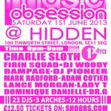 music obsession recorded and broadcast live by housedem.com