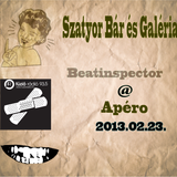 Beatinspector @ Szatyor Bár és Galéria - 2013.02.23. - Apéro