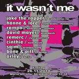 Hanne & Lore @ It wasn´t me - Maria am Ufer Berlin - 26.11.2010