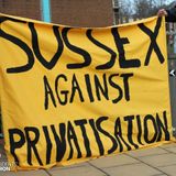 Occupy the Airwaves @ Bramber House Occupation, March 2013