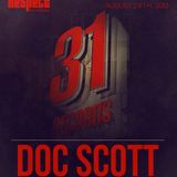 Doc Scott (31 Records, Metalheadz, Good Looking Rec.) @ Respect DnB Radio - Los Angeles (28.08.2013)