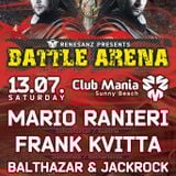 Mario Ranieri @ Club Mania, Sunny Beach, Bulgaria 13.07.2013