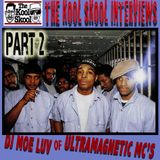 The Kool Skool Radio Show - Interviews DJ Moe Luv of Ultramagnetic MC's Special Part 2