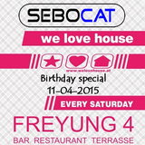 Sebocat - live @ we love house - Freyung 4 // 11-04-2015