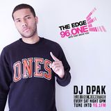 Club Edge 96.1fm Mix | 22nd August 2015 | DJ DPAK