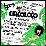 Seth Troxler - Live At Circoloco, Mamitas (The BPM Festival 2015, Mexico) - 16-Jan-2015