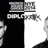 Skrillex - Live at Madison Square Garden, NYC - 31-Dec-2014